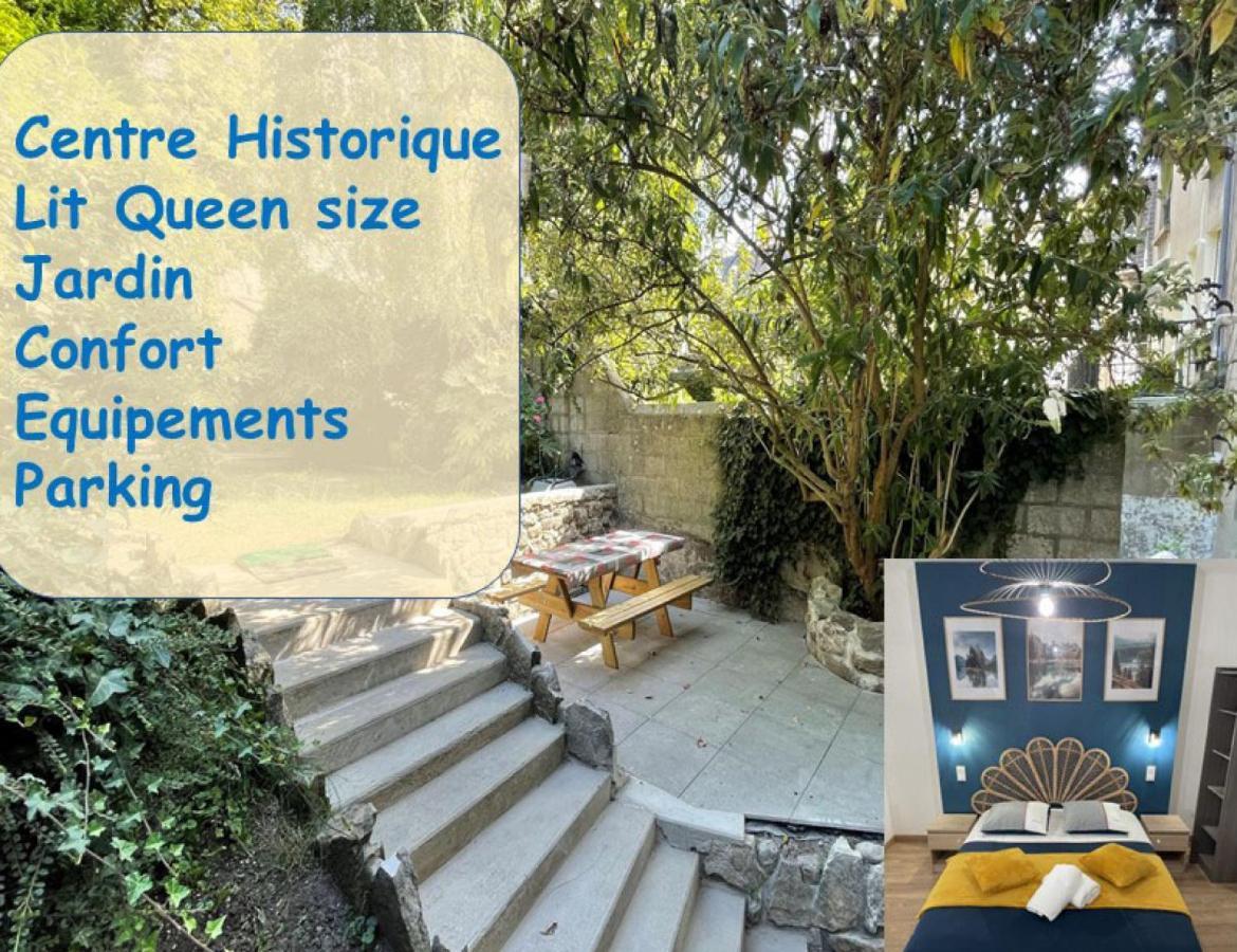 Au Jardin De La Basilique Διαμέρισμα Μπουλόν-Σιρ-Μερ Εξωτερικό φωτογραφία