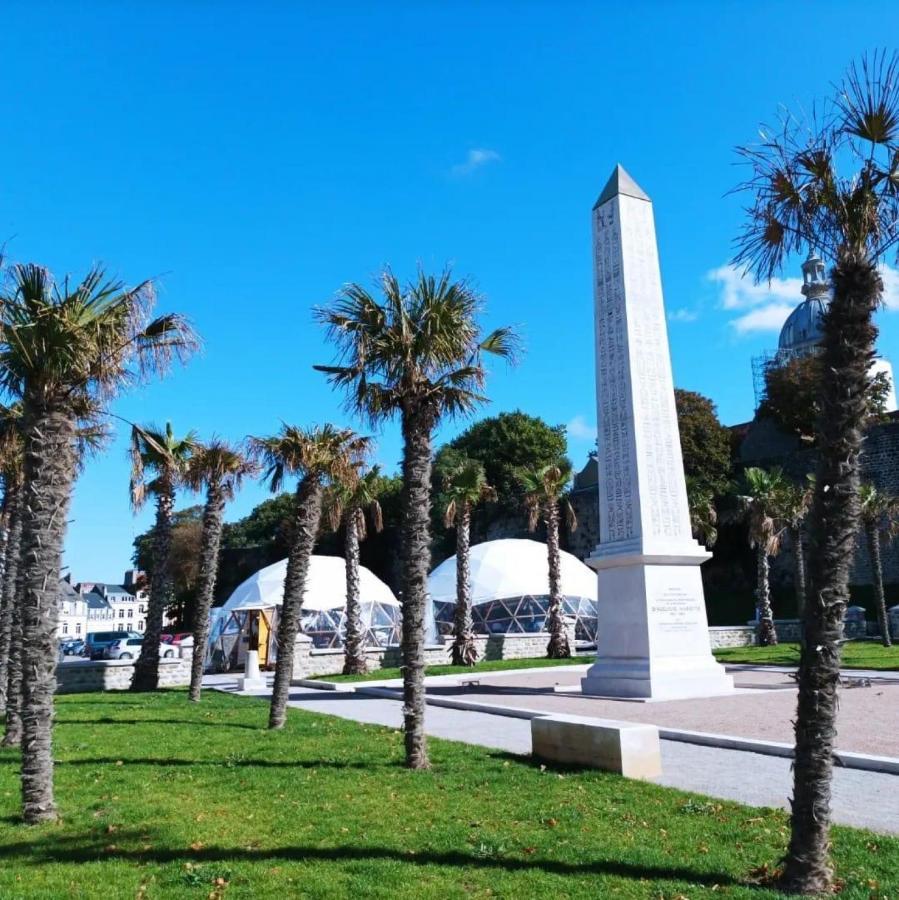 Au Jardin De La Basilique Διαμέρισμα Μπουλόν-Σιρ-Μερ Εξωτερικό φωτογραφία