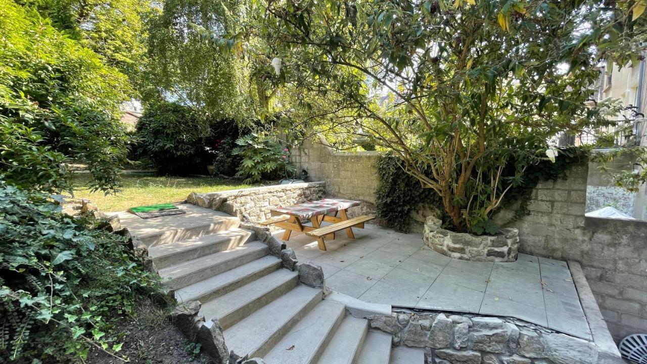 Au Jardin De La Basilique Διαμέρισμα Μπουλόν-Σιρ-Μερ Εξωτερικό φωτογραφία