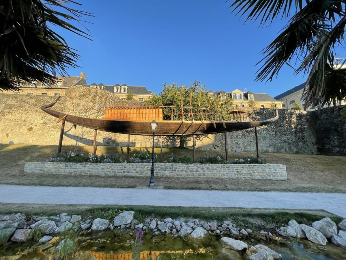 Au Jardin De La Basilique Διαμέρισμα Μπουλόν-Σιρ-Μερ Εξωτερικό φωτογραφία