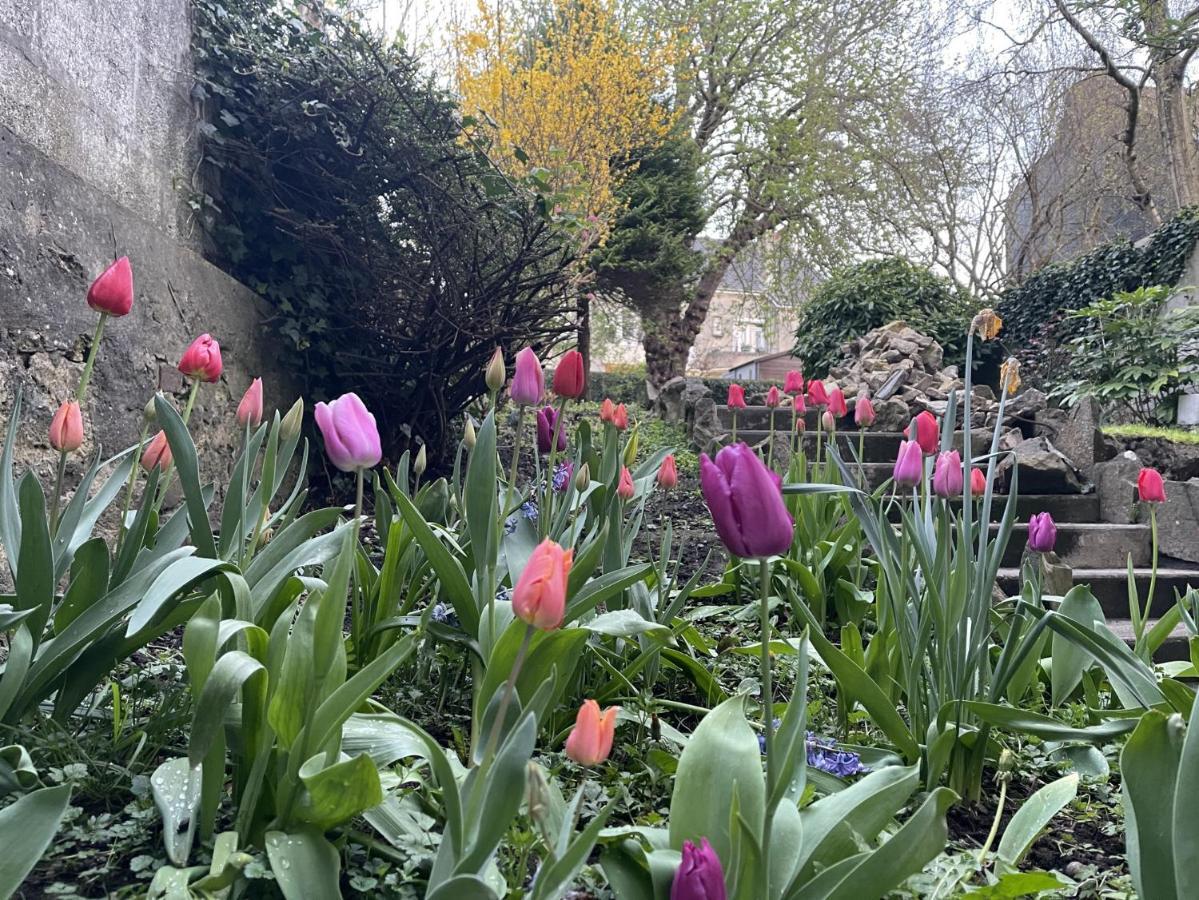 Au Jardin De La Basilique Διαμέρισμα Μπουλόν-Σιρ-Μερ Εξωτερικό φωτογραφία